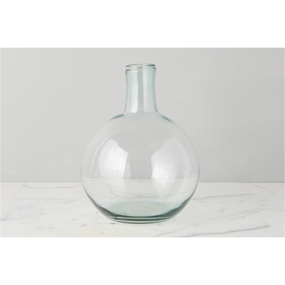 Clear Round Bottom Flask