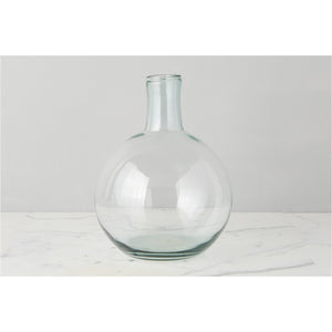 Clear Round Bottom Flask