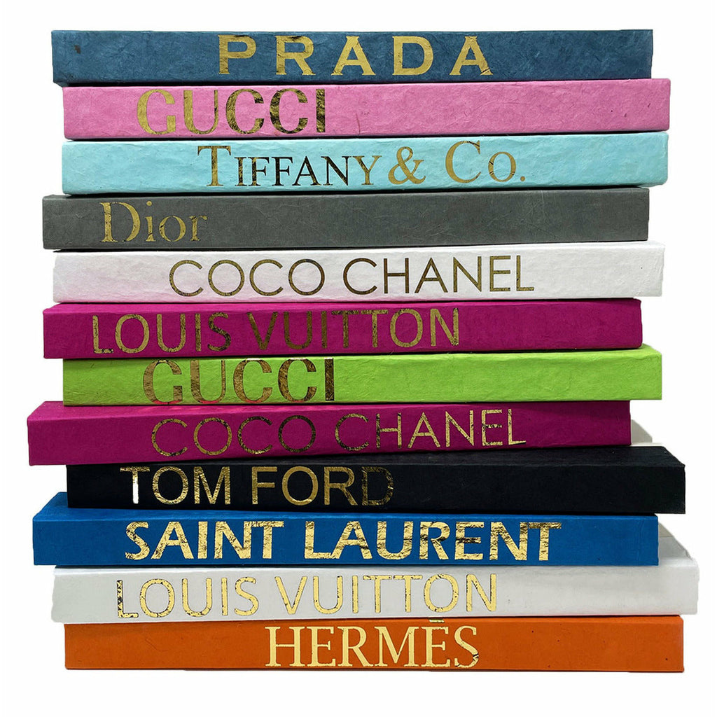 12 Vol. Collection Colorful Coffee Table Book | Designers Series