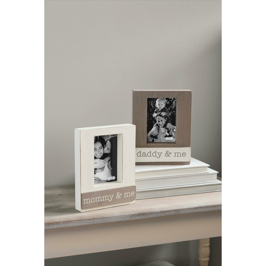 Mommy & Me | Daddy & Me Picture Frame