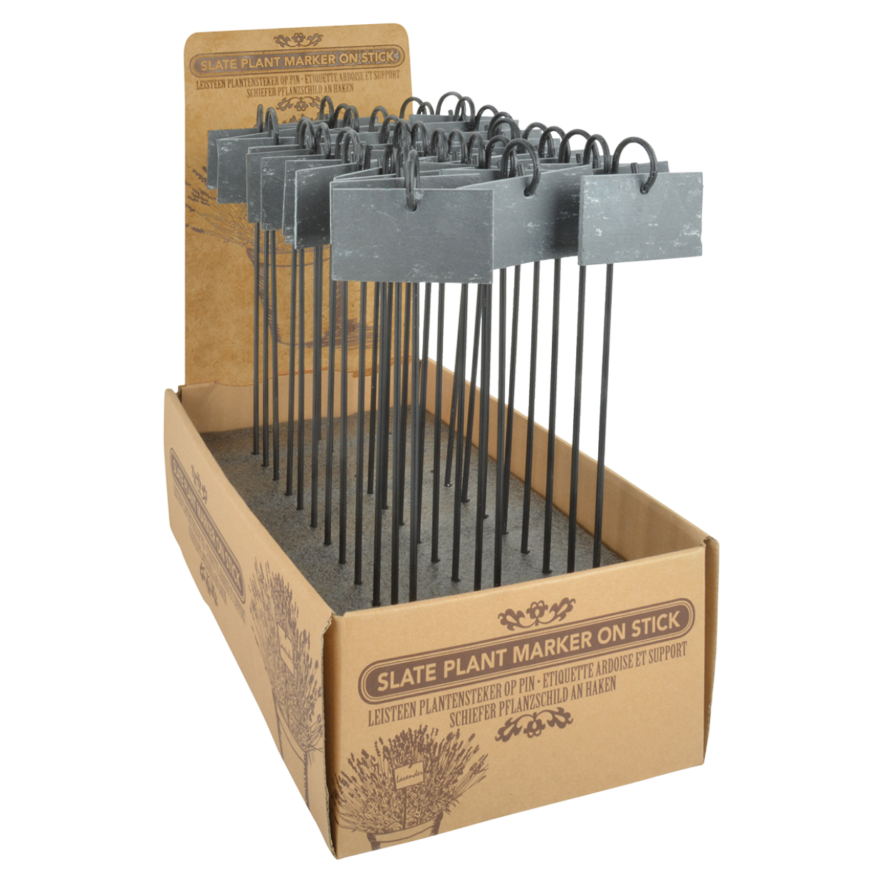 Slate Plant Marker Stick