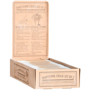 S/2 Soapstone Chalk Set