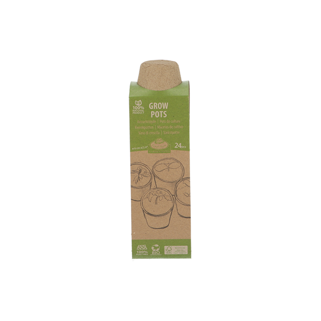 Round Grow Pot | Pack of 24