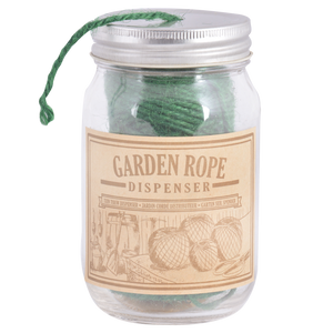 Garden Rope Jar