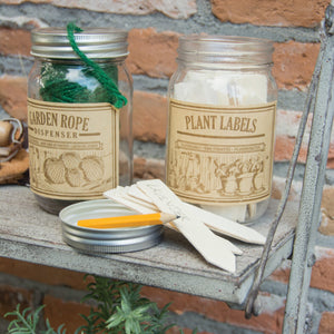 Garden Rope Jar