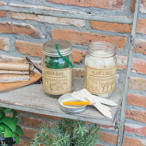 Garden Rope Jar