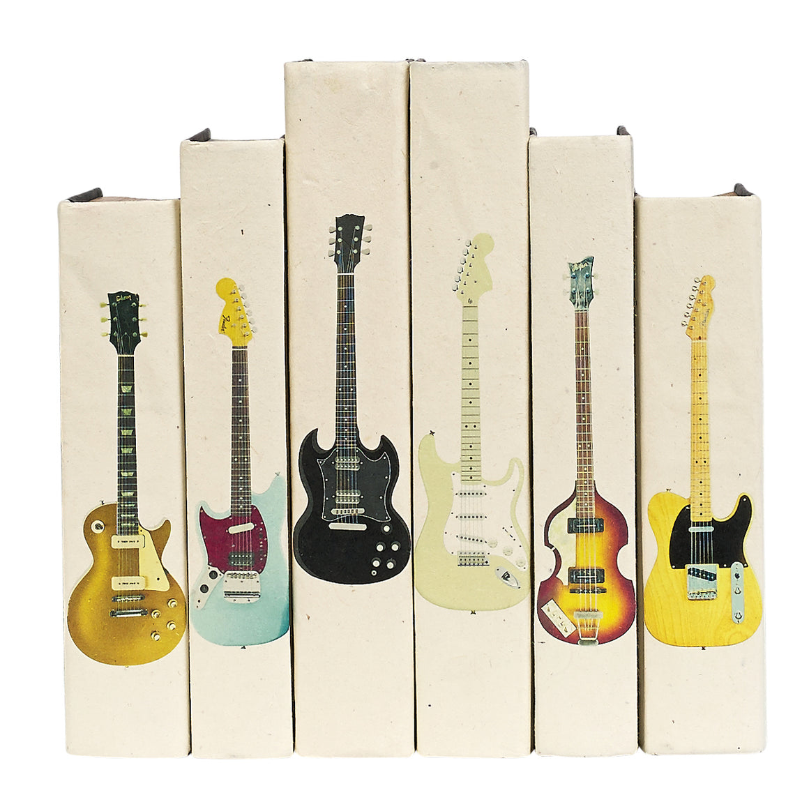 Guitar Series Decorative Books