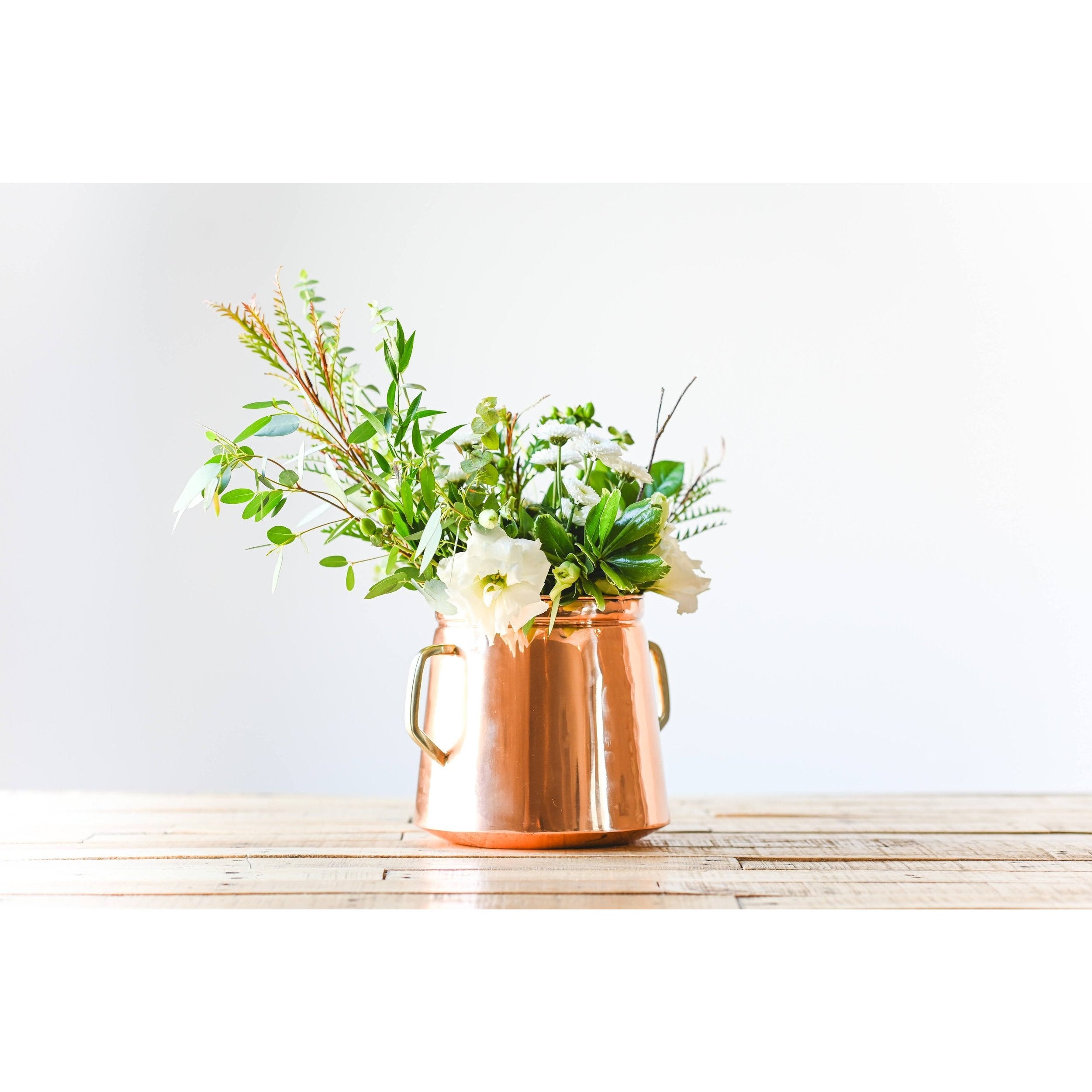 Copper Planter