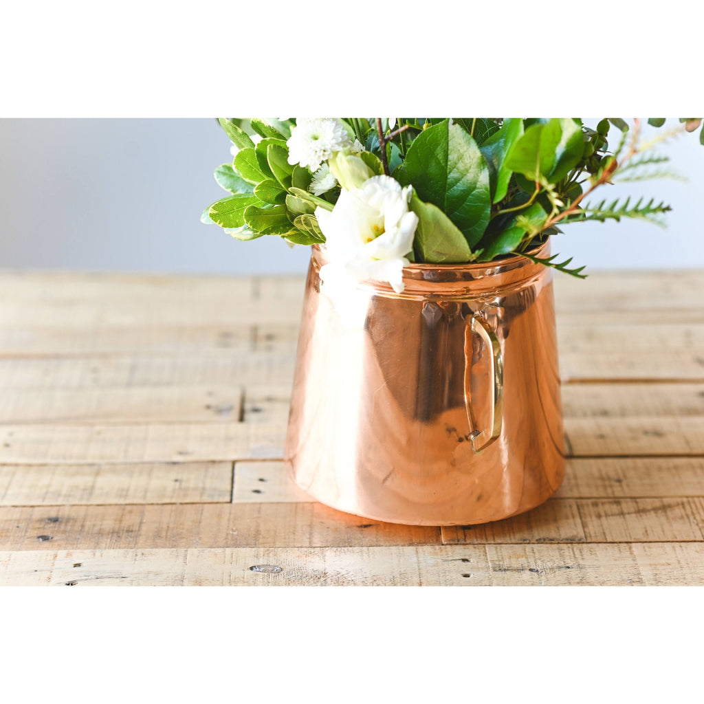 Copper Planter