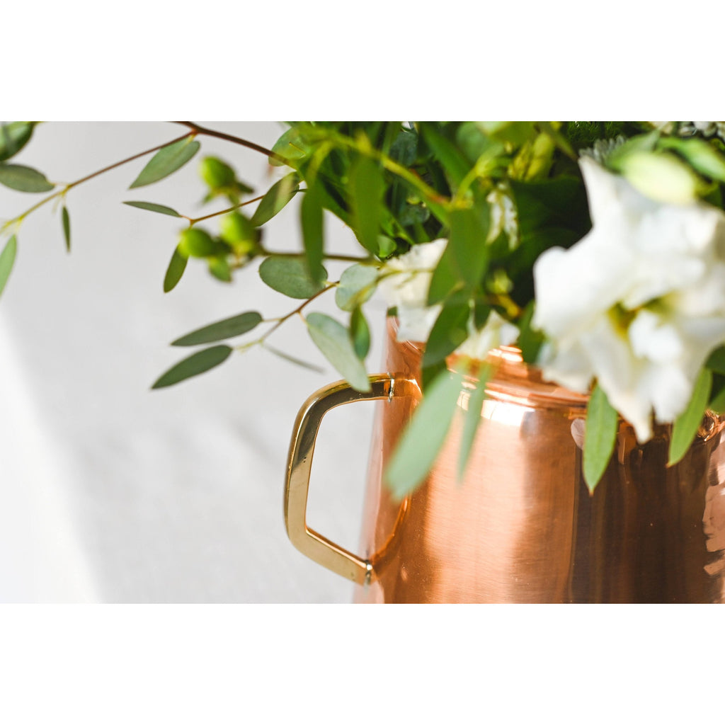 Copper Planter