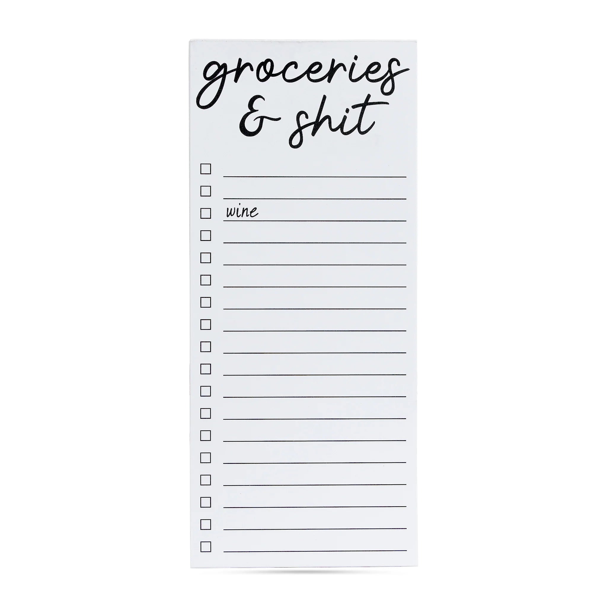 50 Sheet List Pad