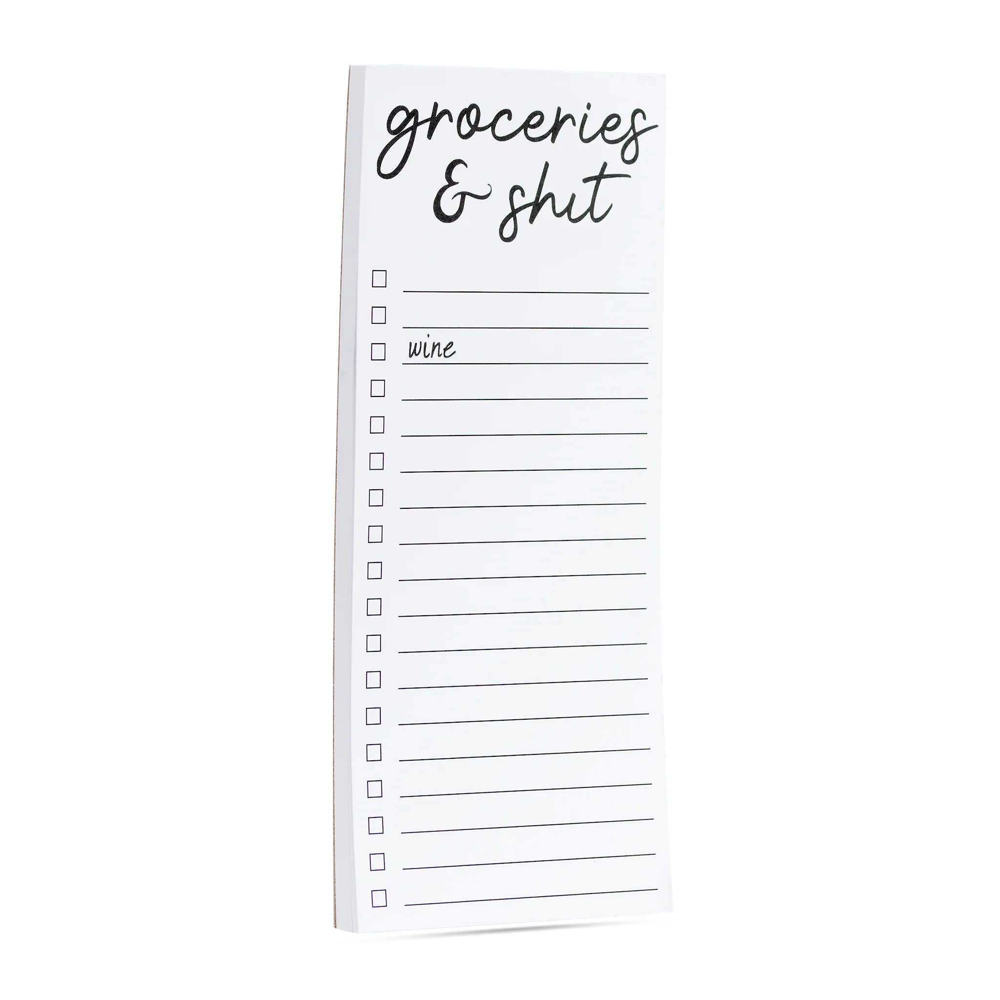 50 Sheet List Pad