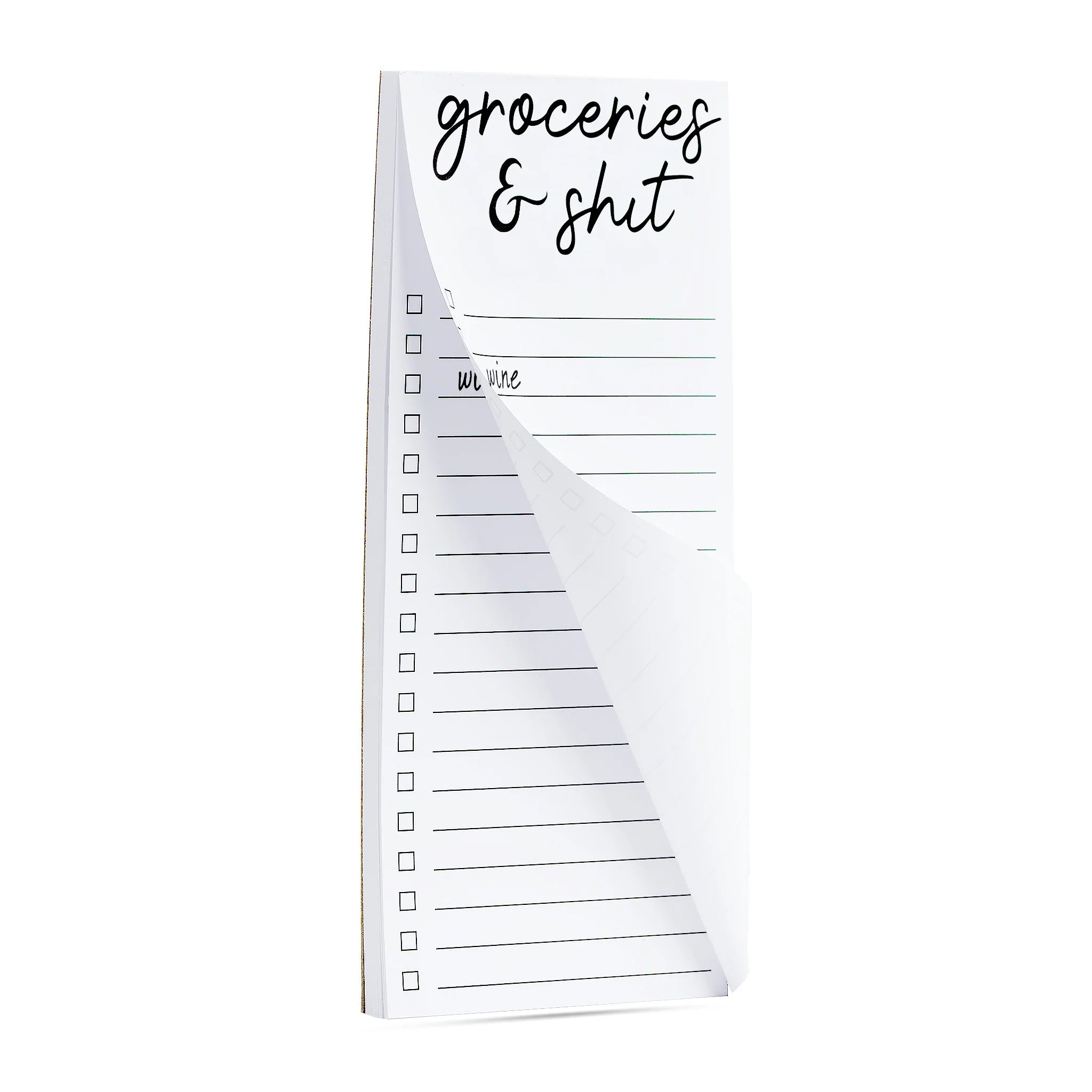 50 Sheet List Pad