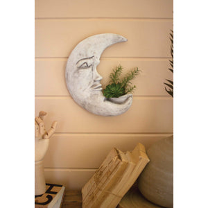 Crescent Moon Wall Planter