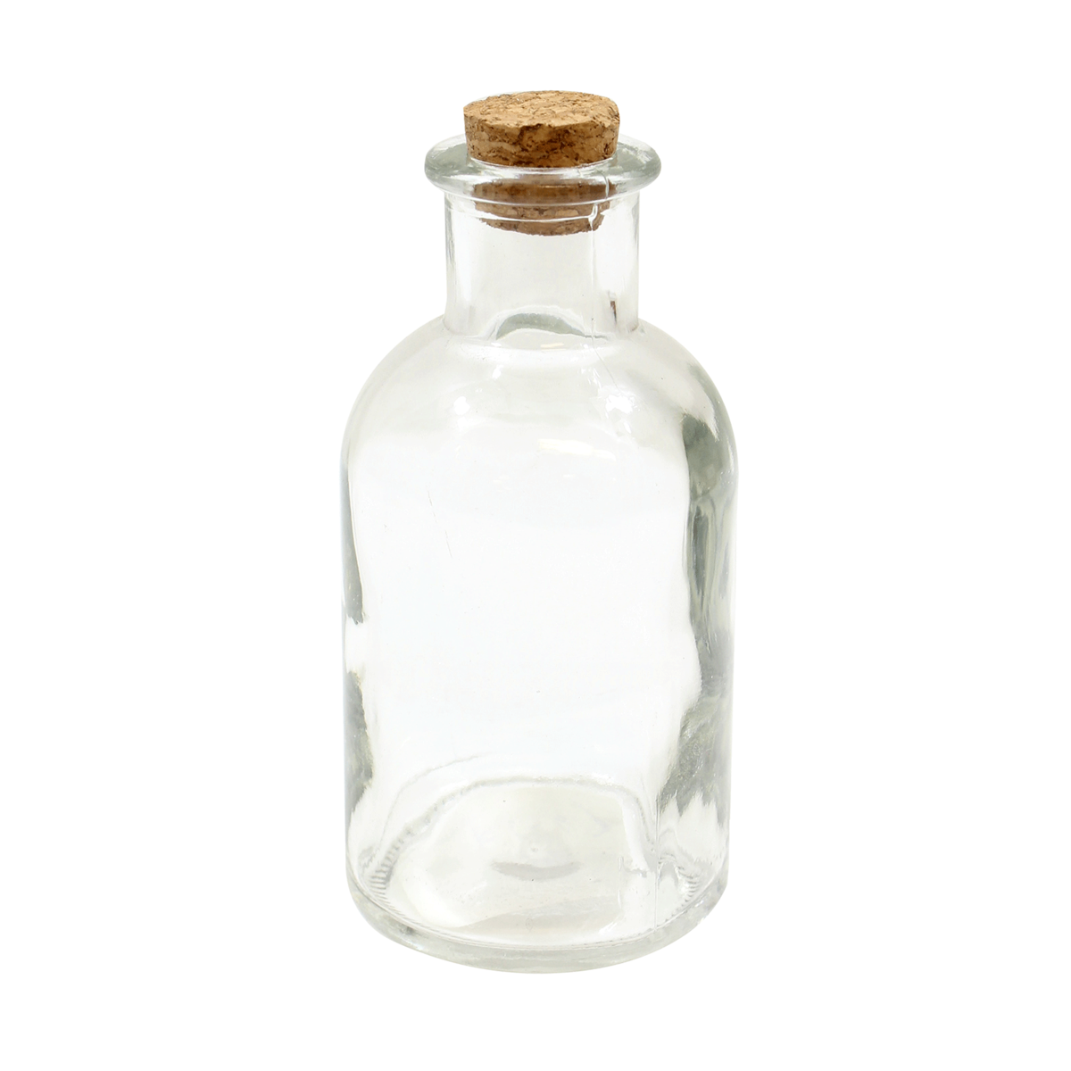 Oil & Vinegar Clear Glass Bottle w/Cork