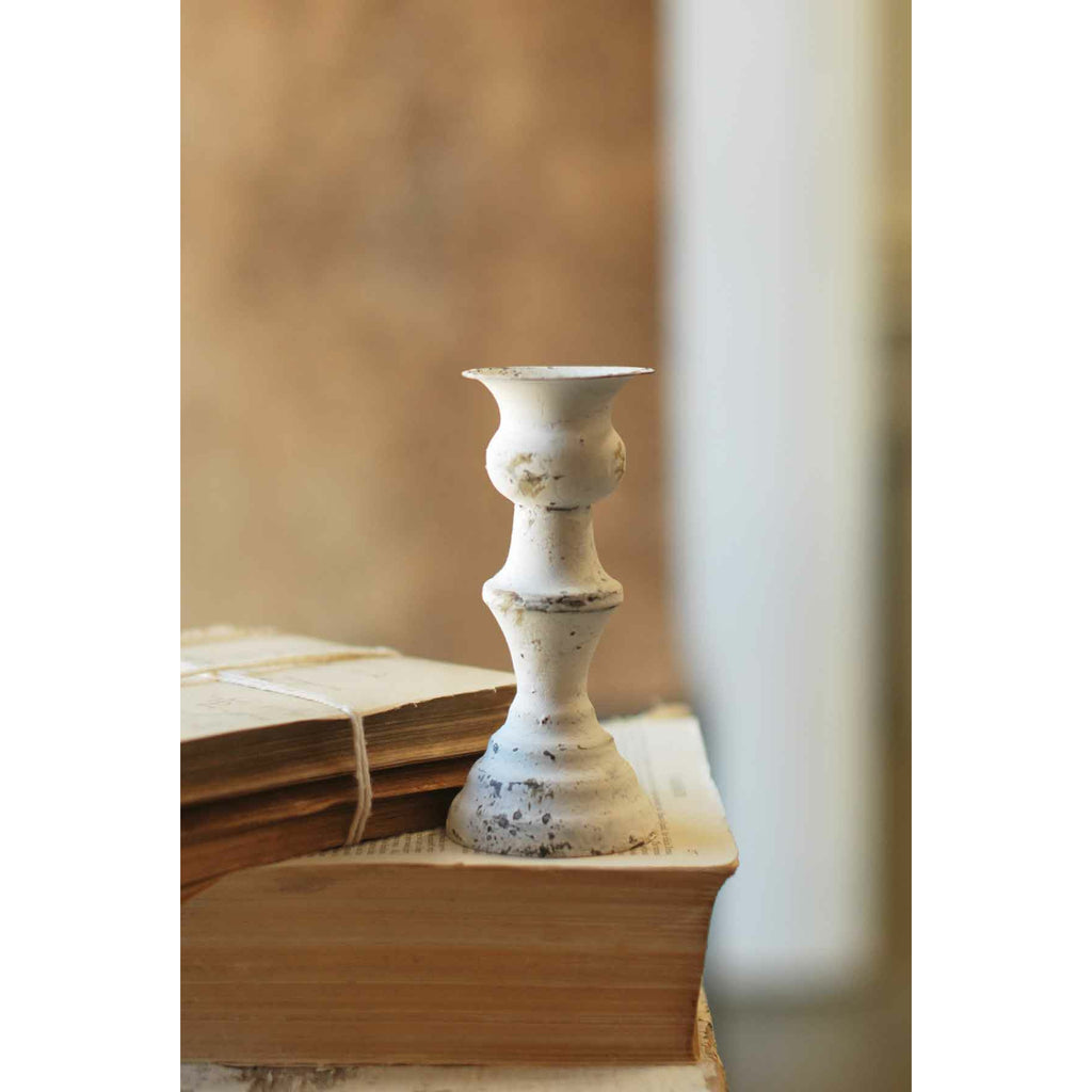 Alette Candle Holder | Cream