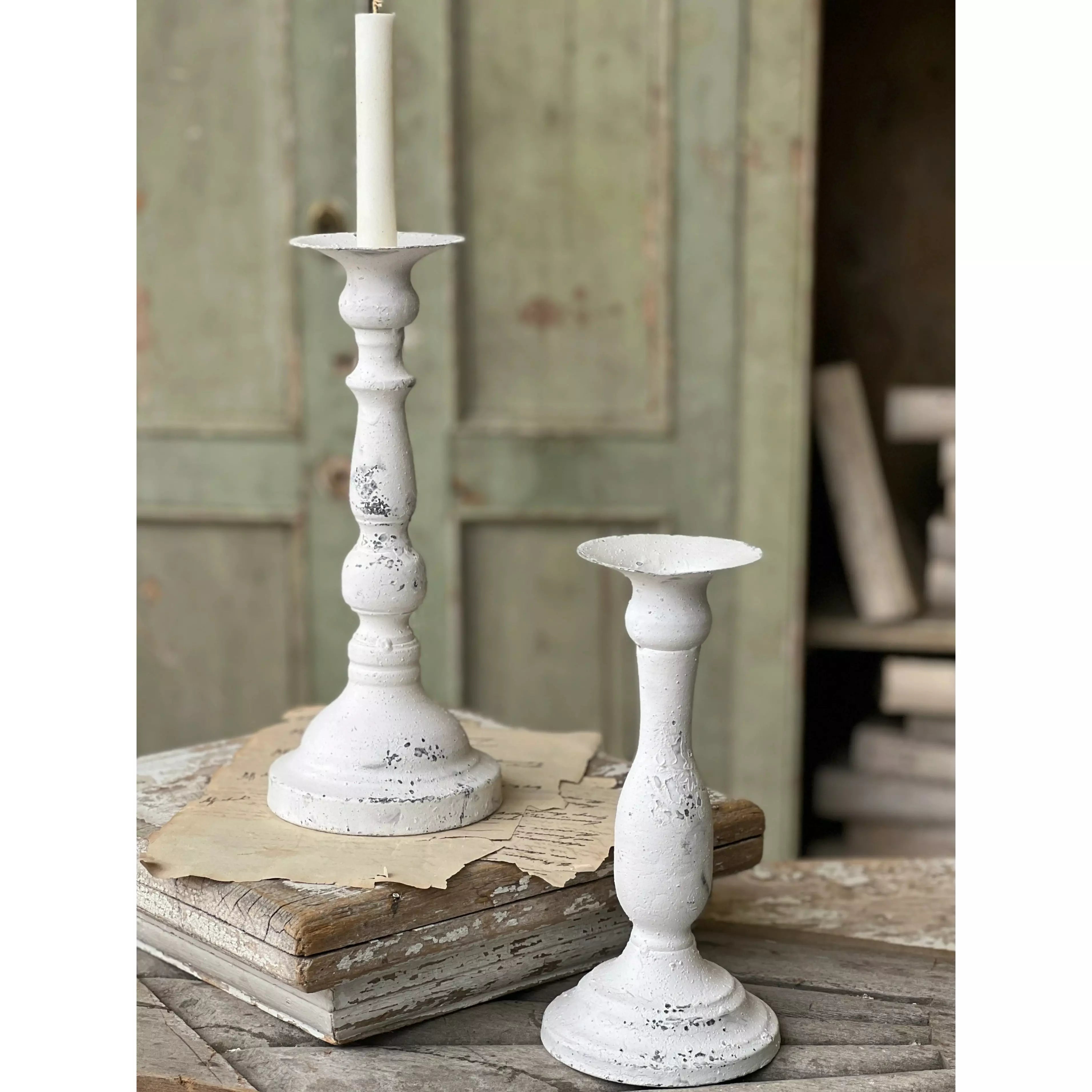Alette Candle Holder | Cream