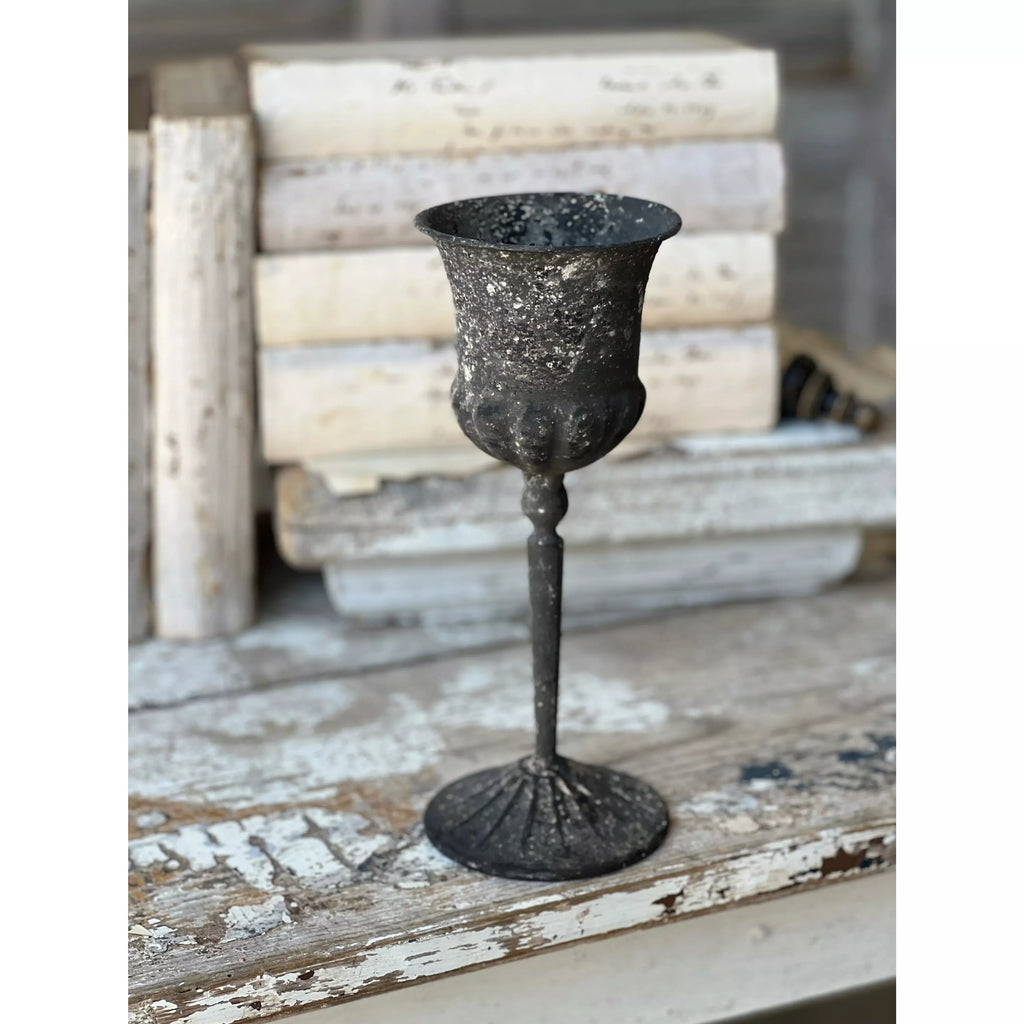 Ankara Holder | French Gray | 9"