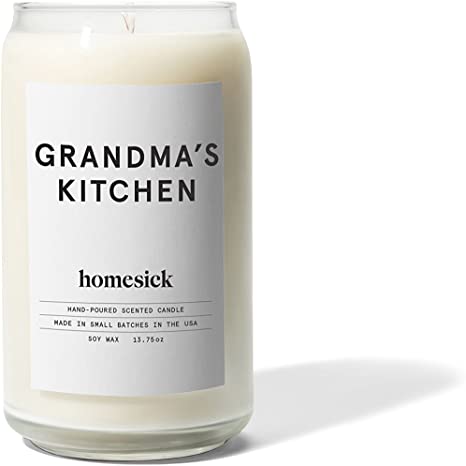 Grandma's Kitchen Candle - Butter & Apple Scented Candle