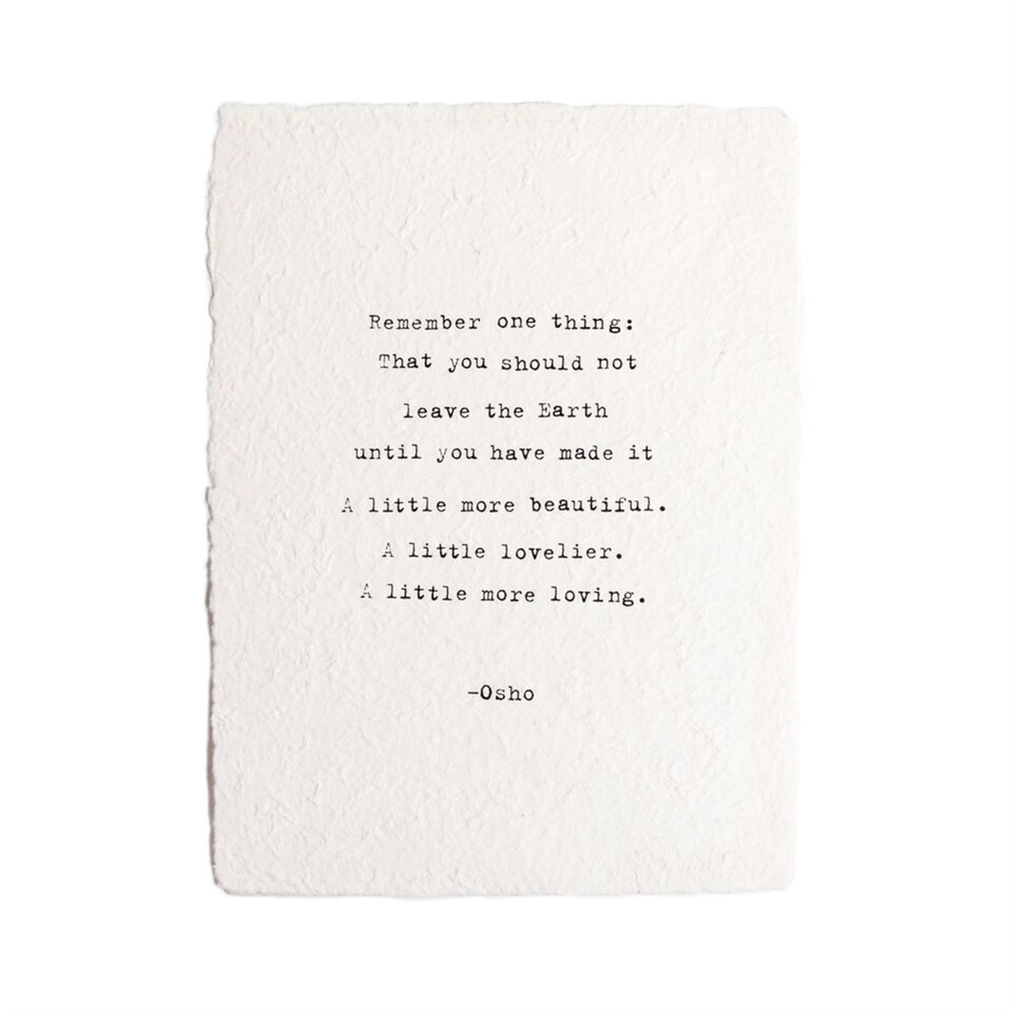 Handmade Paper Prints