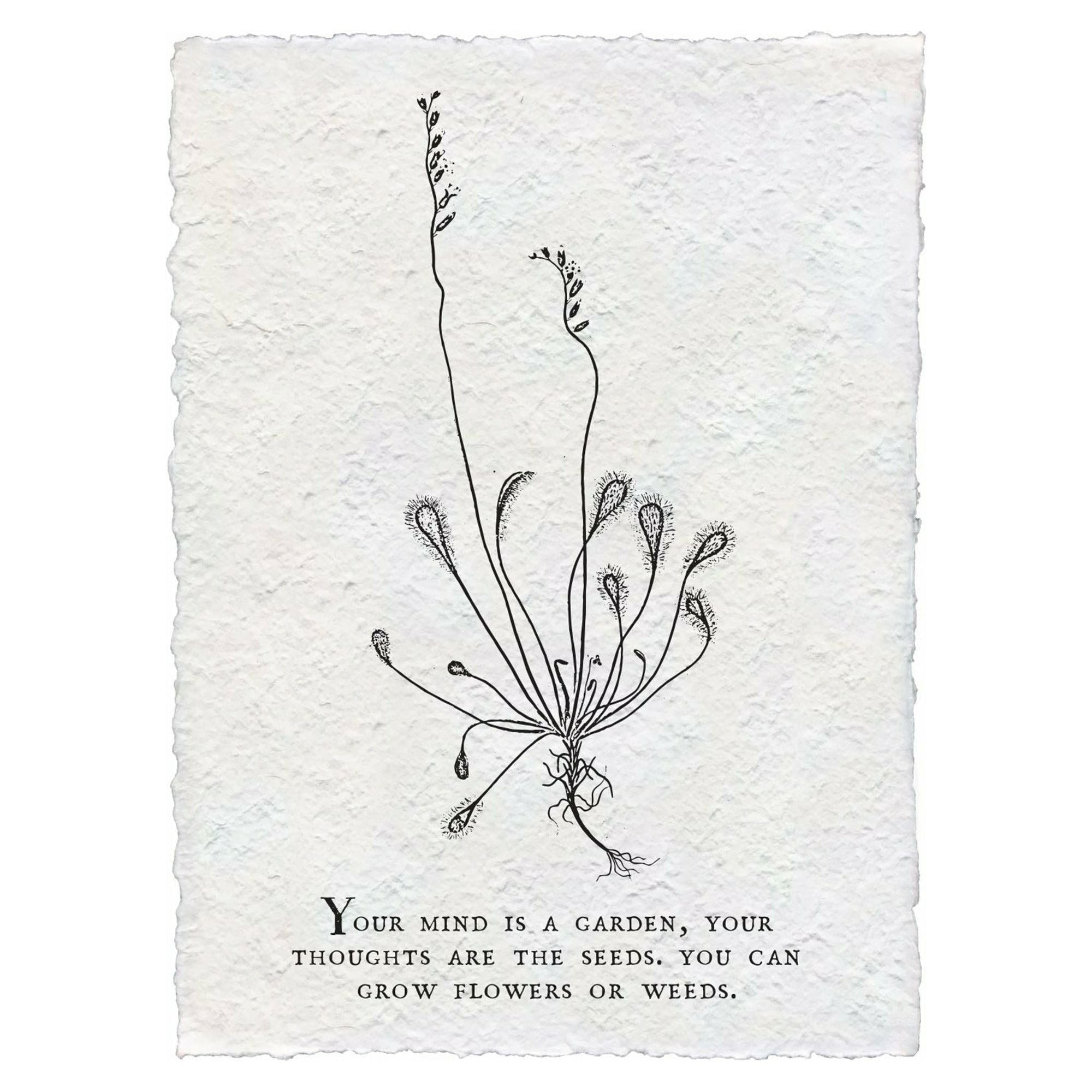 Handmade Paper Prints