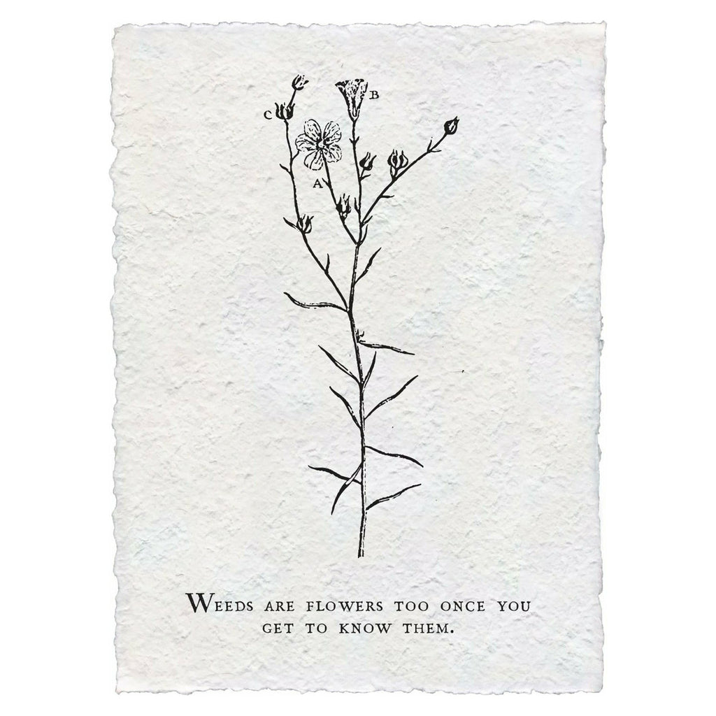 Handmade Paper Prints