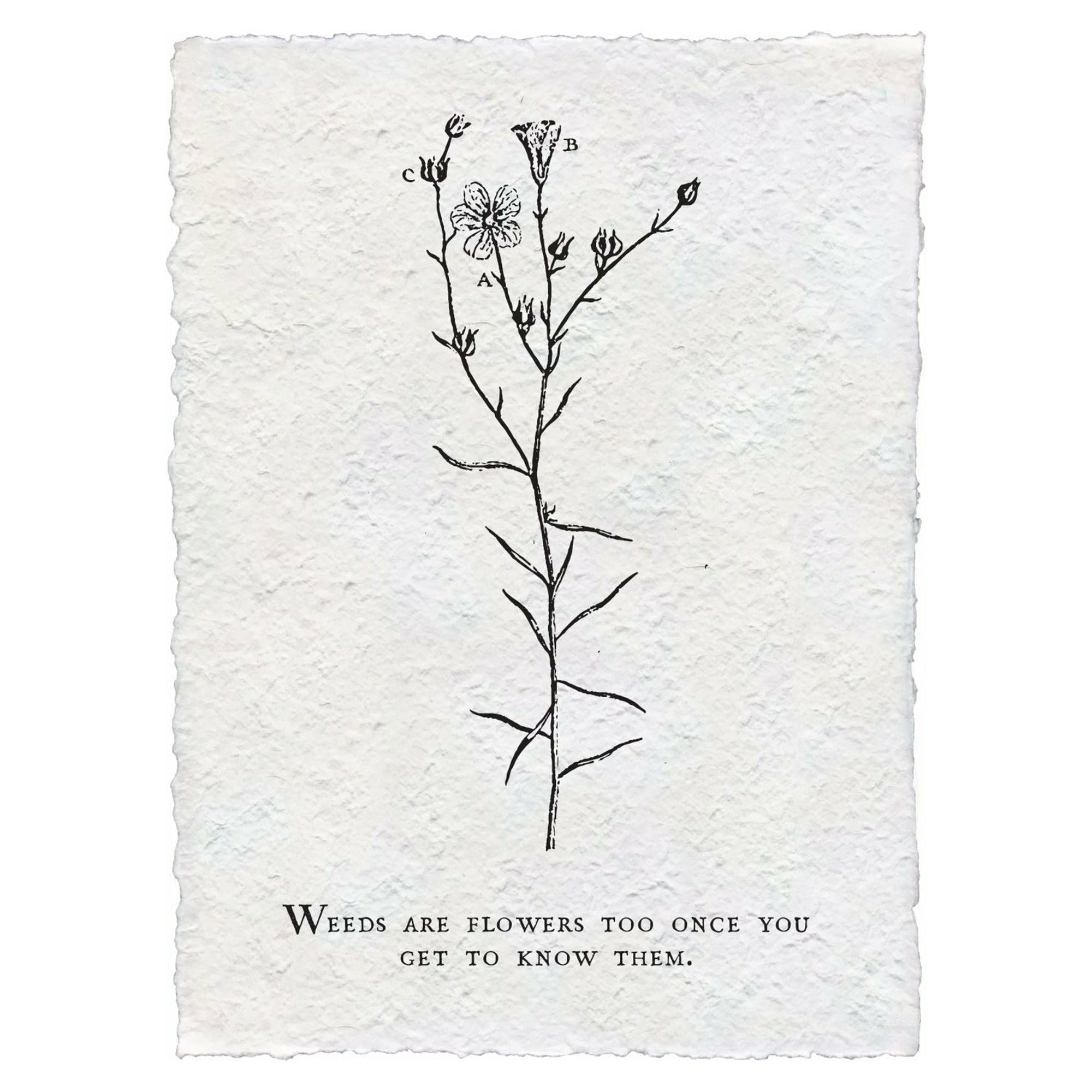 Handmade Paper Prints