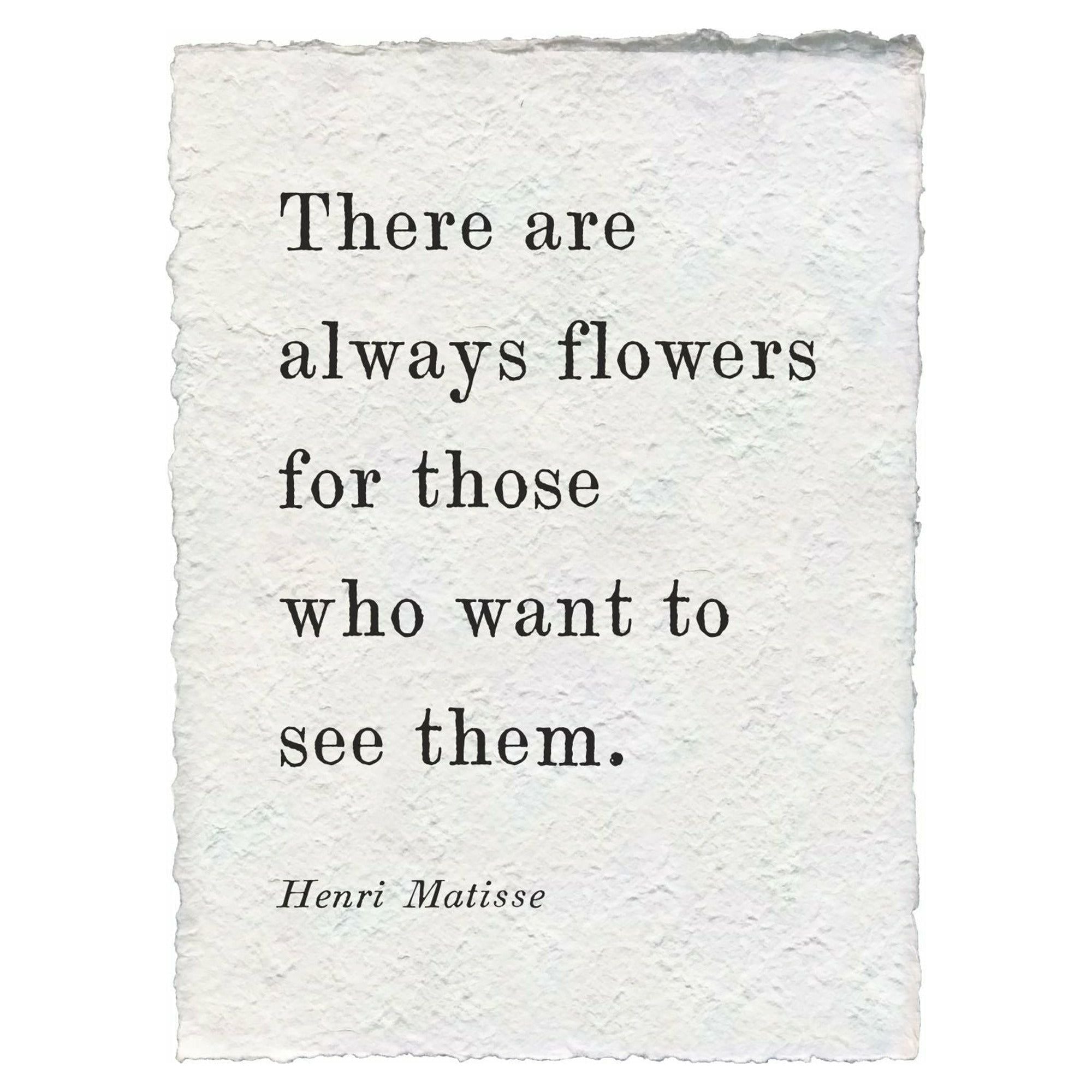 Handmade Paper Prints