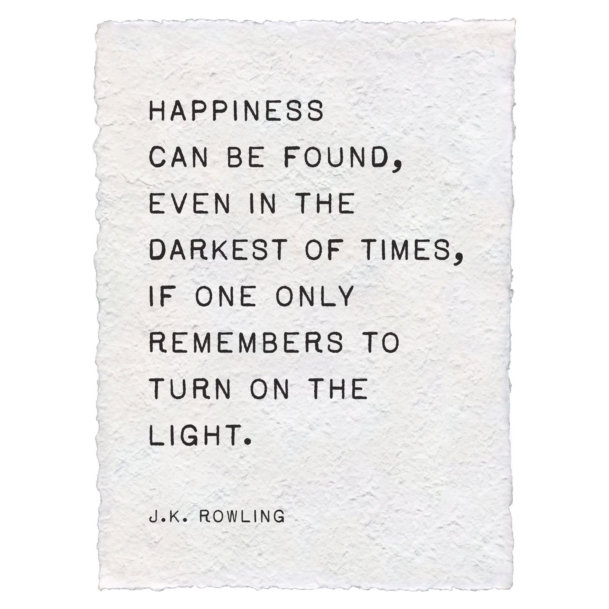 Handmade Paper Prints