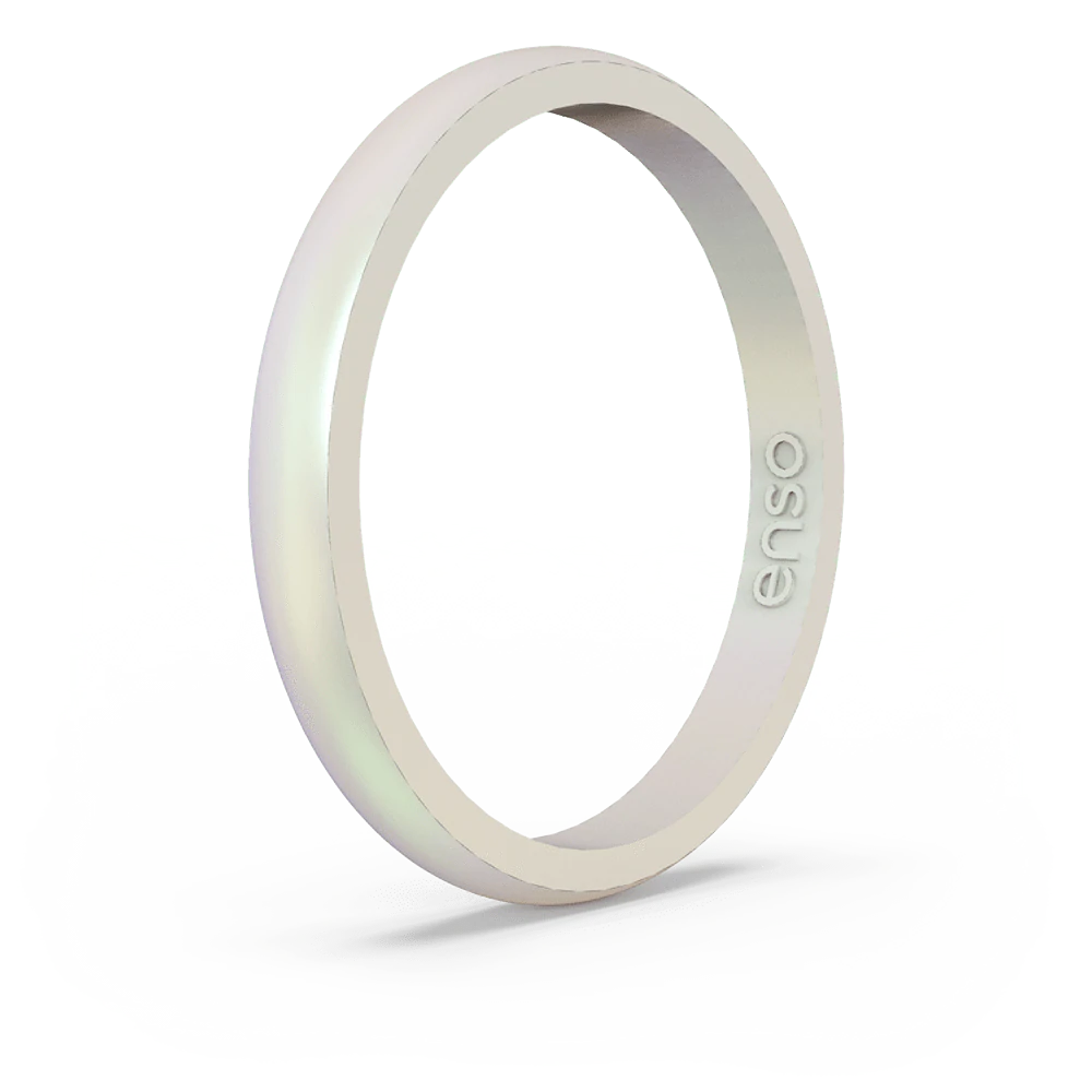 Elements Classic Halo Silicone Rings