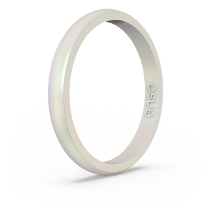Elements Classic Halo Silicone Rings