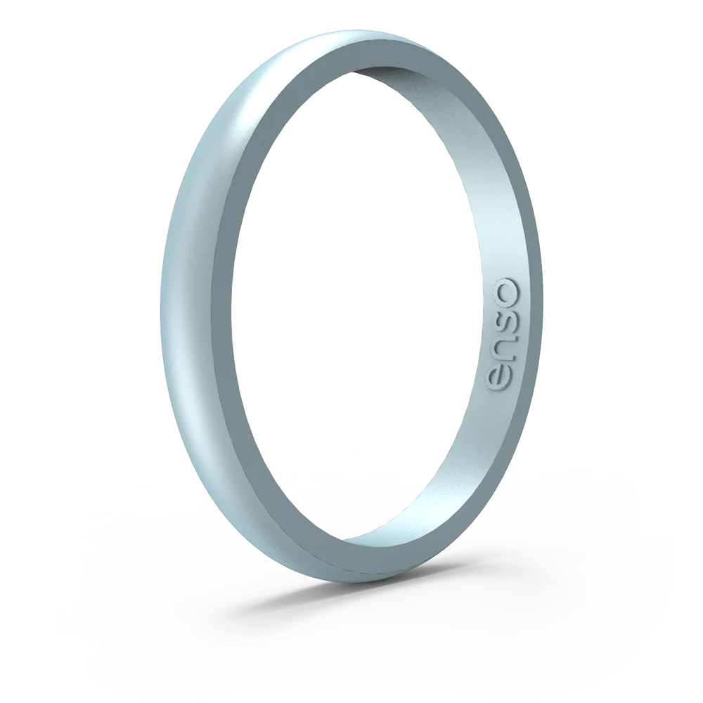 Elements Classic Halo Silicone Rings