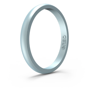 Elements Classic Halo Silicone Rings
