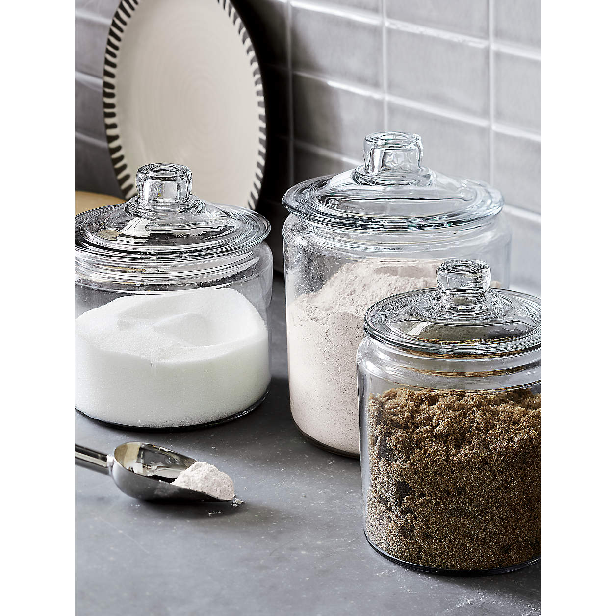 Anchor Hocking | Heritage Hill Glass Jar