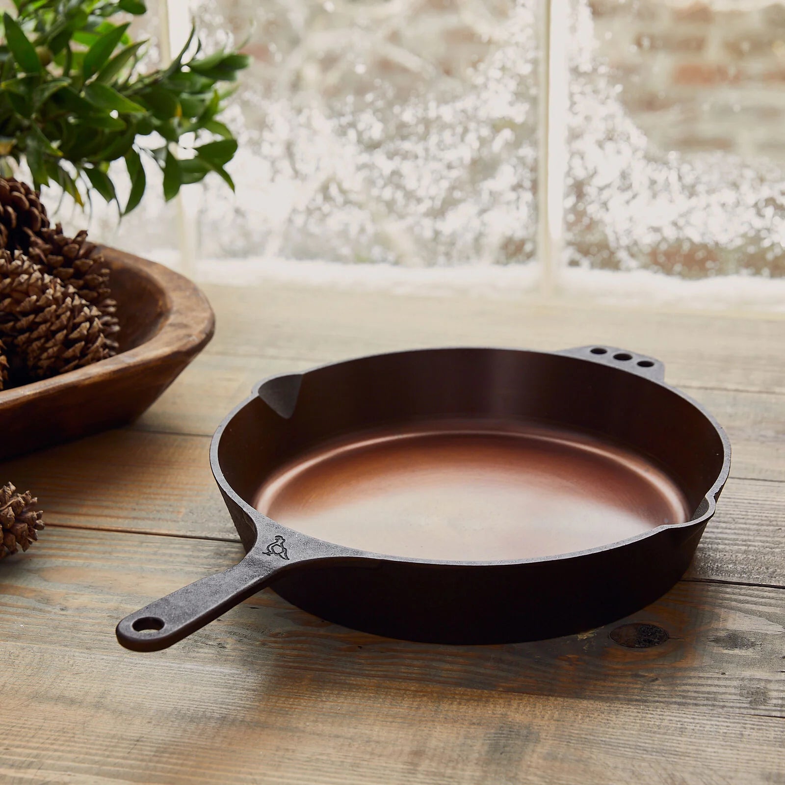 No. 12 Cast Iron Skillet