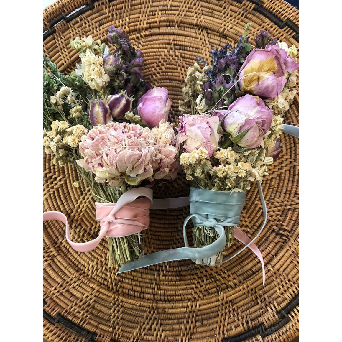 Organic Small Dried Flower Bouquets