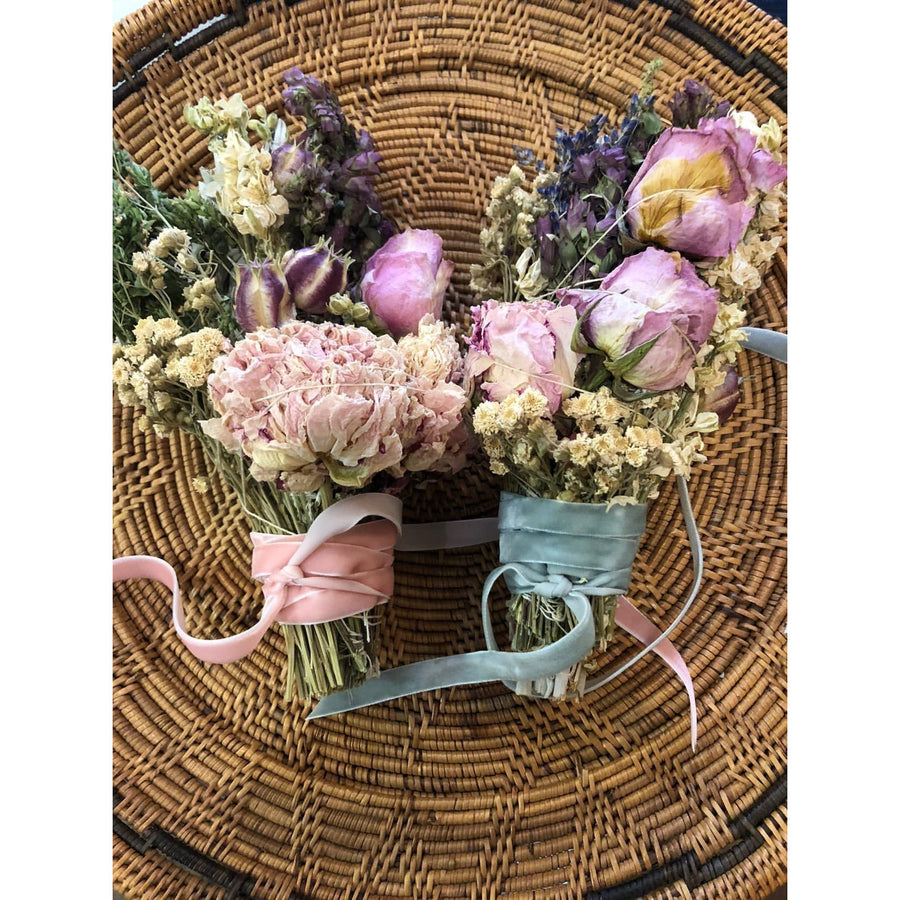 Organic Small Dried Flower Bouquets