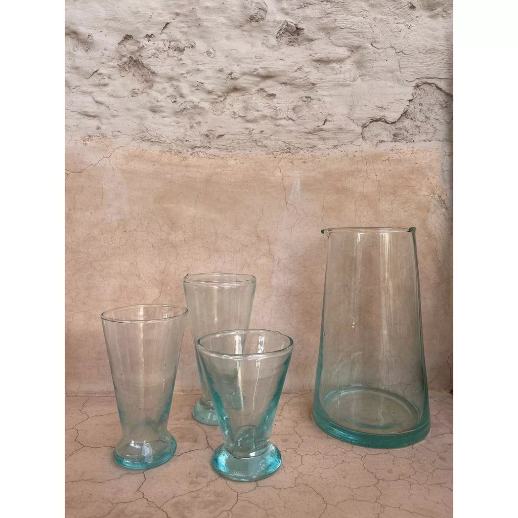 Beldi Tapered Carafe | Clear