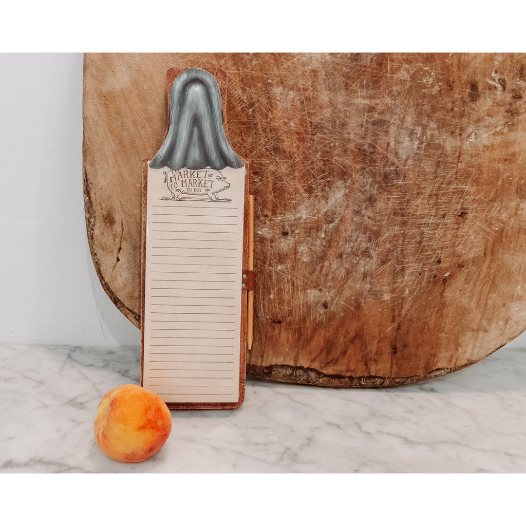 Skinny Notepad | To Market