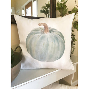 Pumpkin Fall Pillow (Ivory)