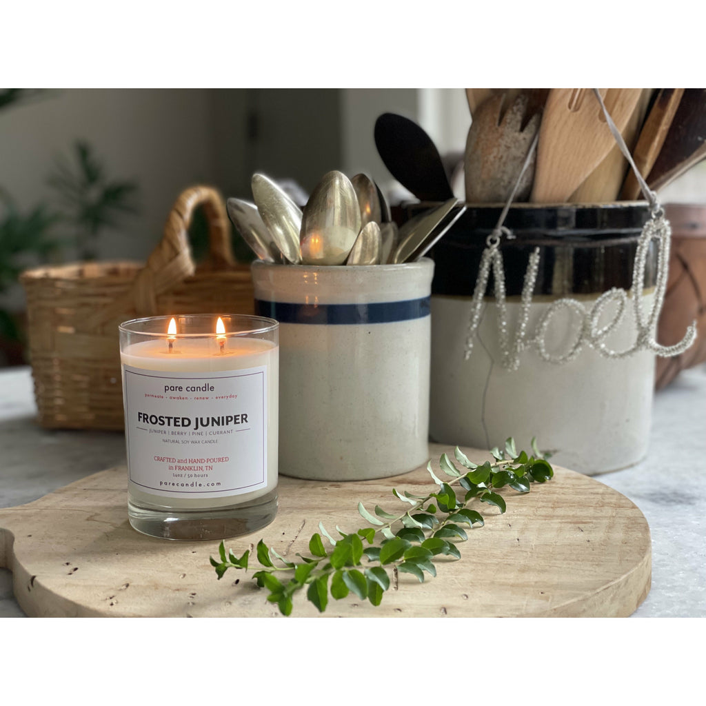 Pare Candle Collection | 14 oz Glass Vessel