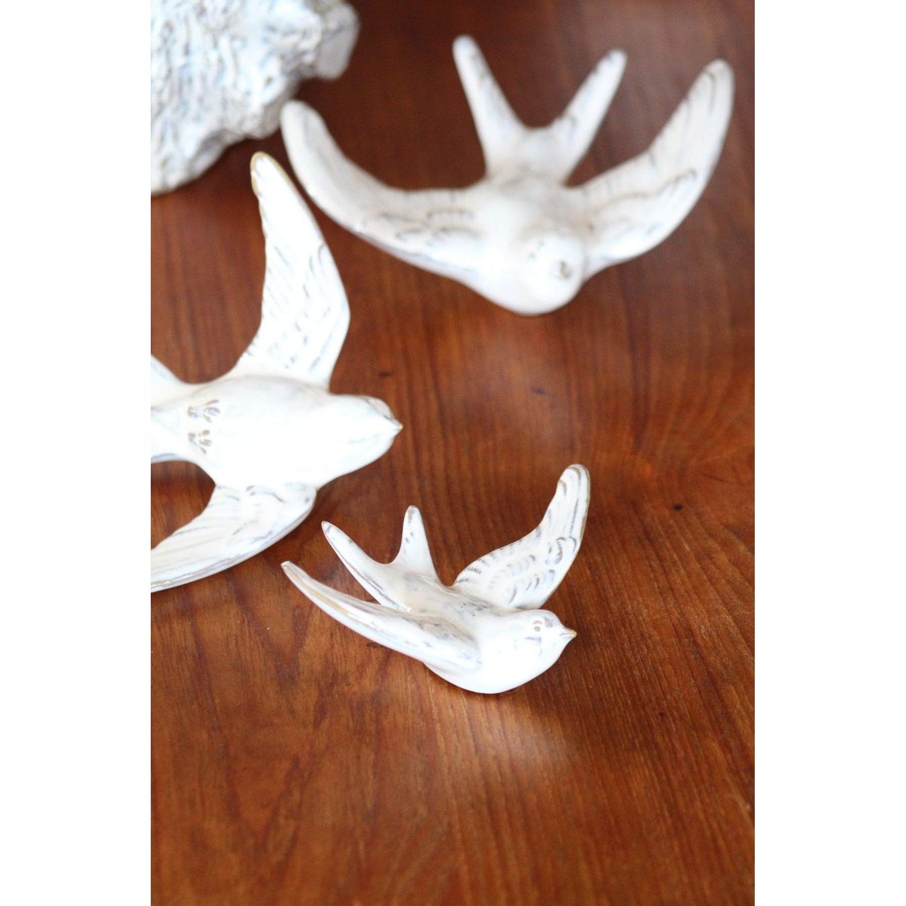 YARNNAKARN ヤナカーン flying bird ☆彡 Yarnnakarn Ceramics 