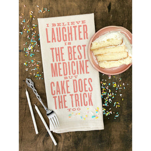 Laughter is the Best Medicine - Kitchen Towel