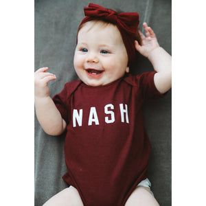 NASH Onesie [Maroon]