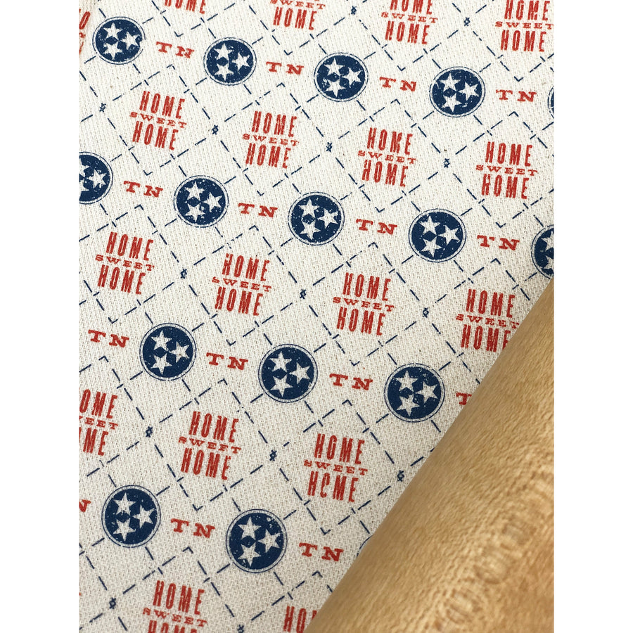 Tennessee Tri-Star Pattern Kitchen Towel
