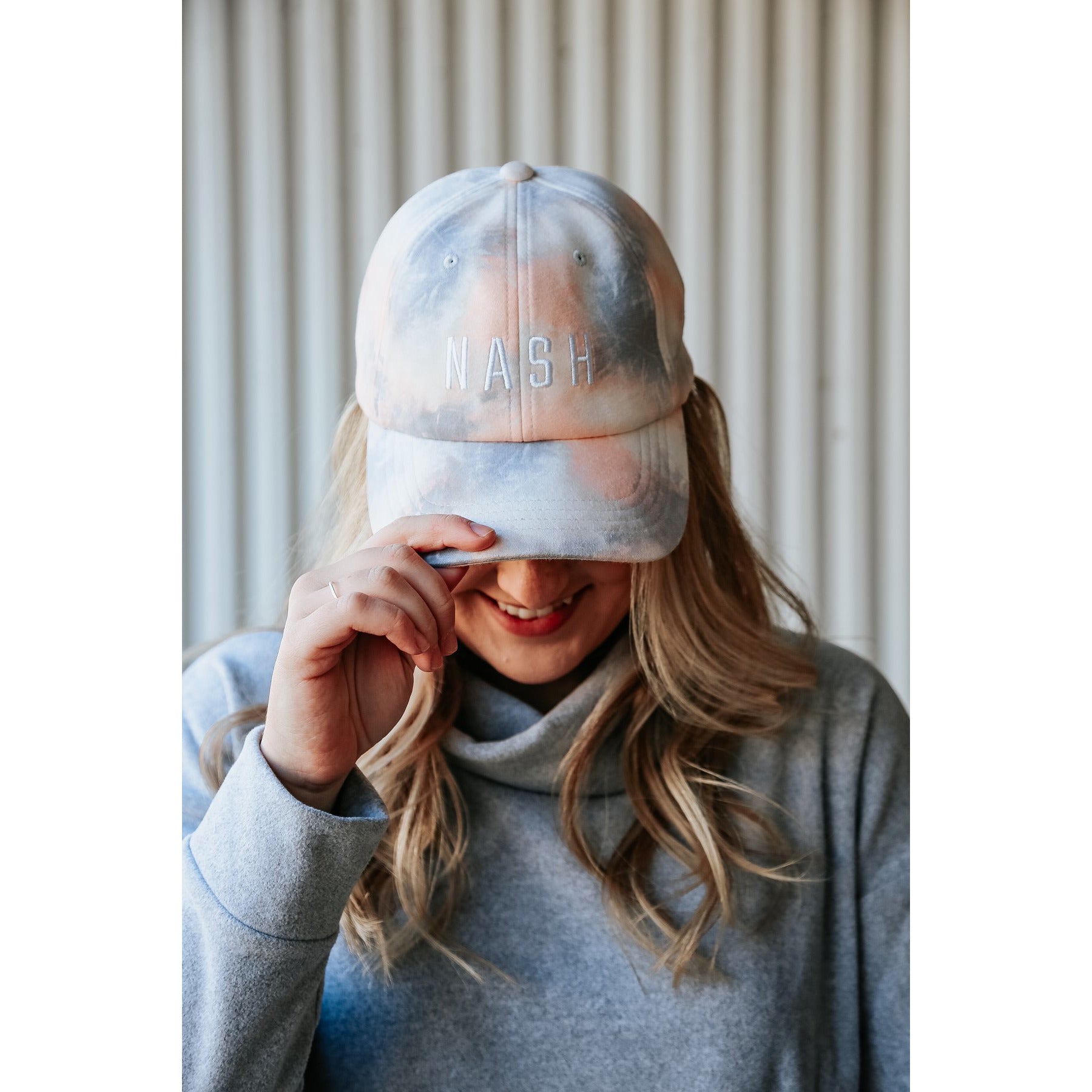 The NASH Collection - Tie Dye Ball Cap