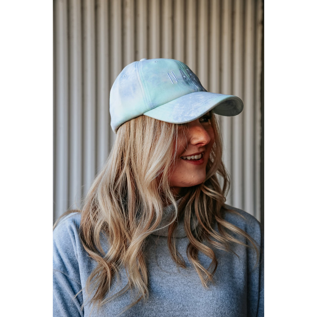The NASH Collection - Tie Dye Ball Cap
