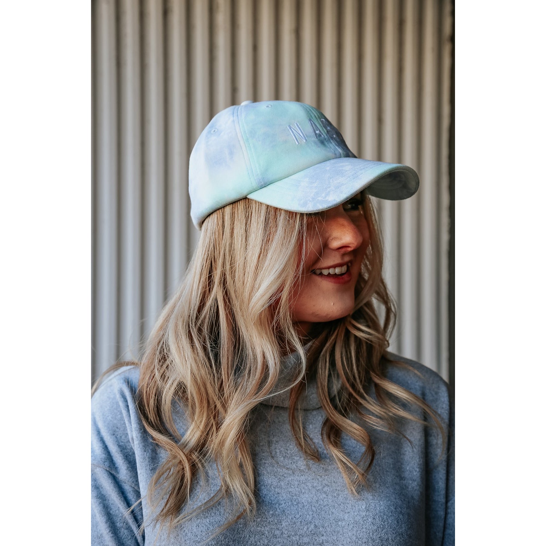 The NASH Collection - Tie Dye Ball Cap