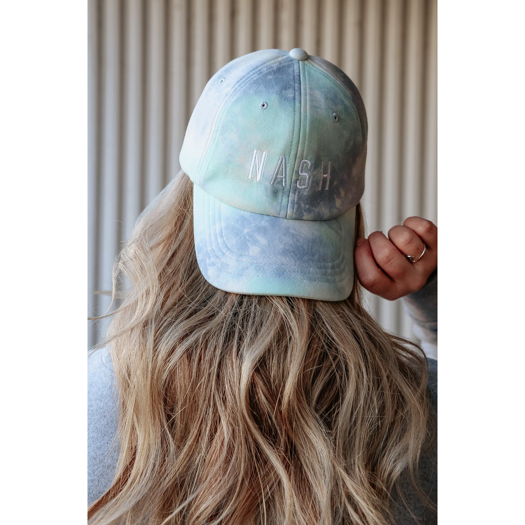 The NASH Collection - Tie Dye Ball Cap