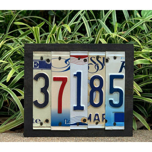 Locally Hand Crafted Custom License Plate Signs